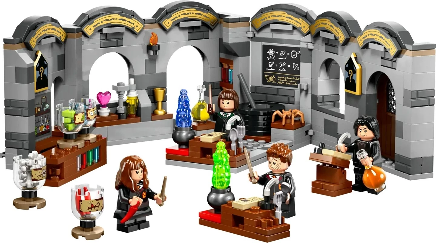 Set LEGO Harry Potter 76431, Klasa e Potioneve