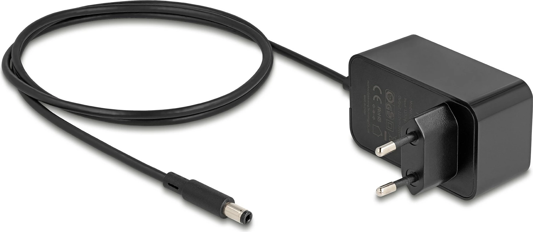 USB hub DeLOCK 7 porta Type-C, 5 Gbps, me çelësa, PD 20W, kaltër