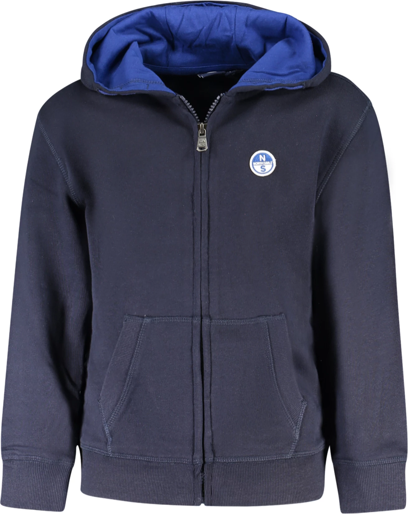 Duks me kapuç për djem NORTH SAILS, kaltër