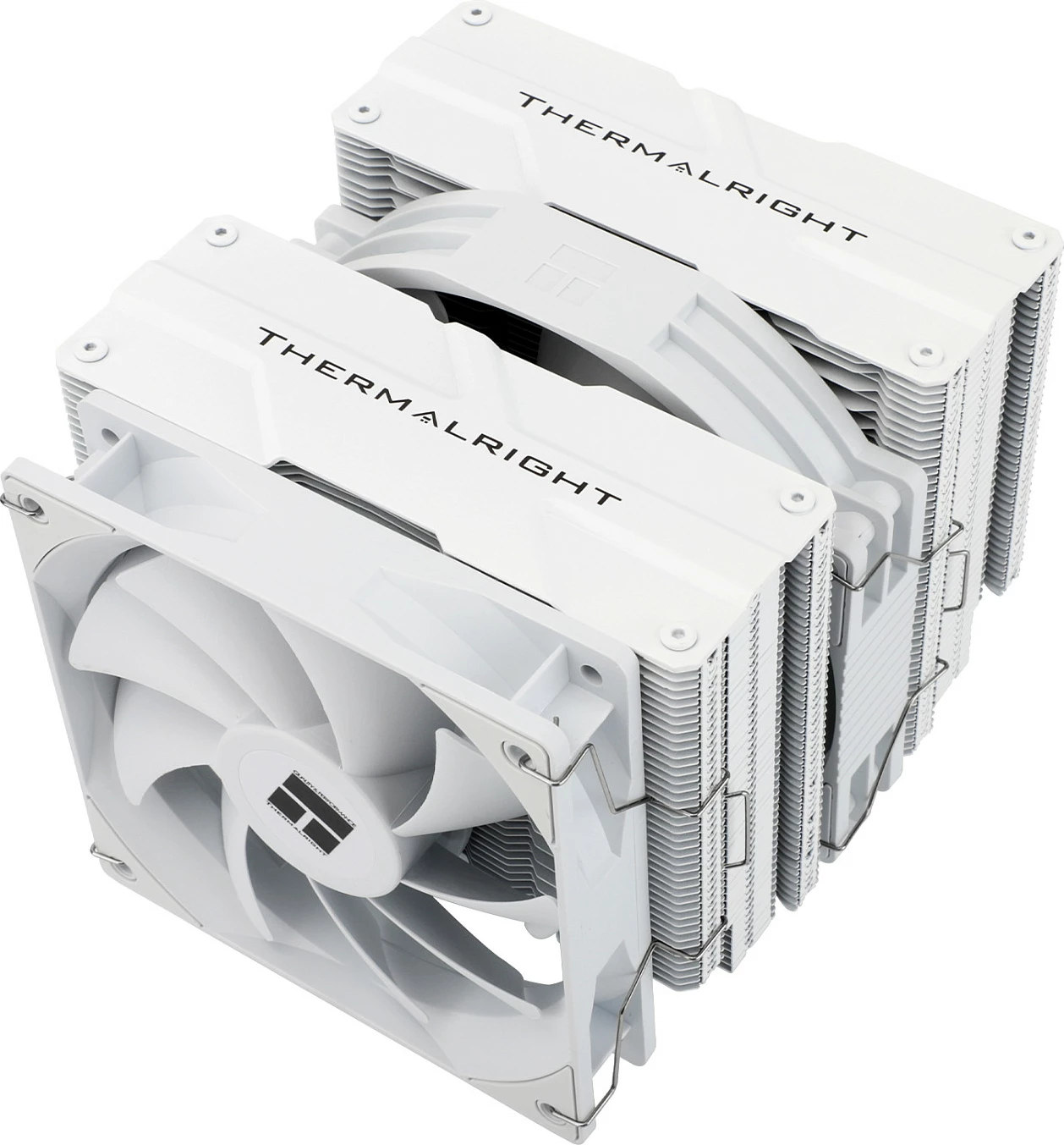 Ftohës për procesor Thermalright Peerless Assassin 140, dual-tower, i bardhë