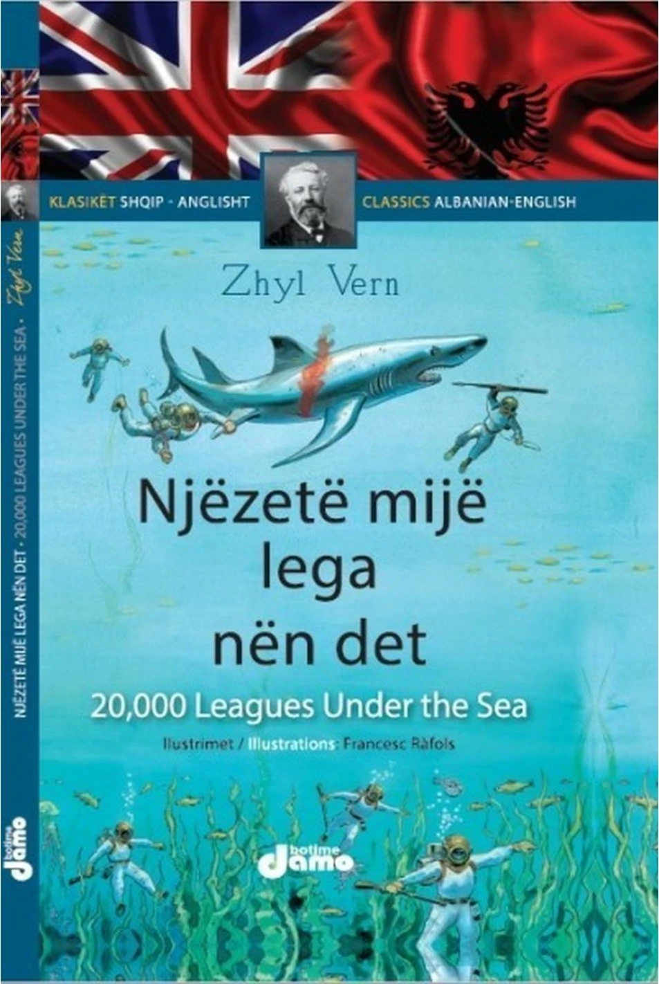 Njezete Mije Lega Nen Det Shqip Anglisht - Zhyl Vern