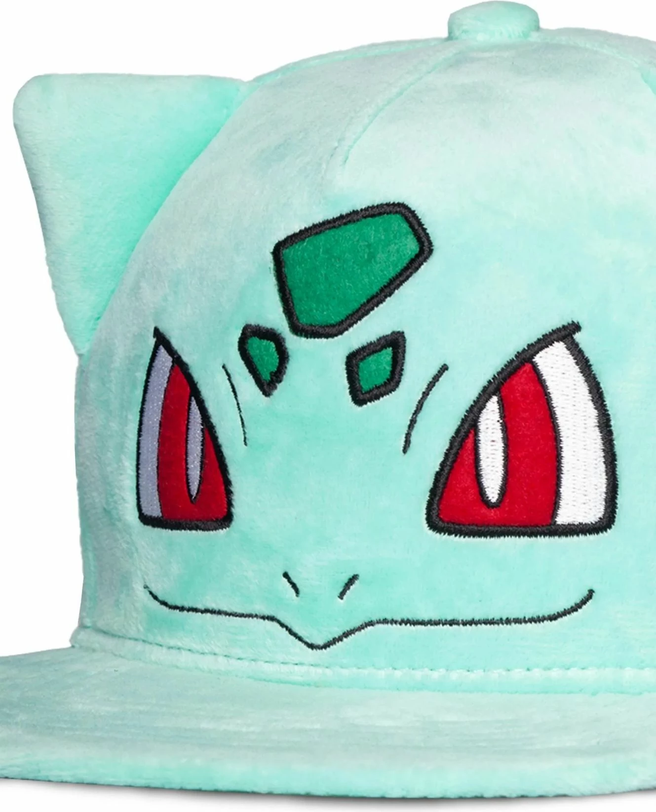 Kapele Difuzed Pokémon Bulbasaur Novelty, unisex, e rregullueshme, jeshile