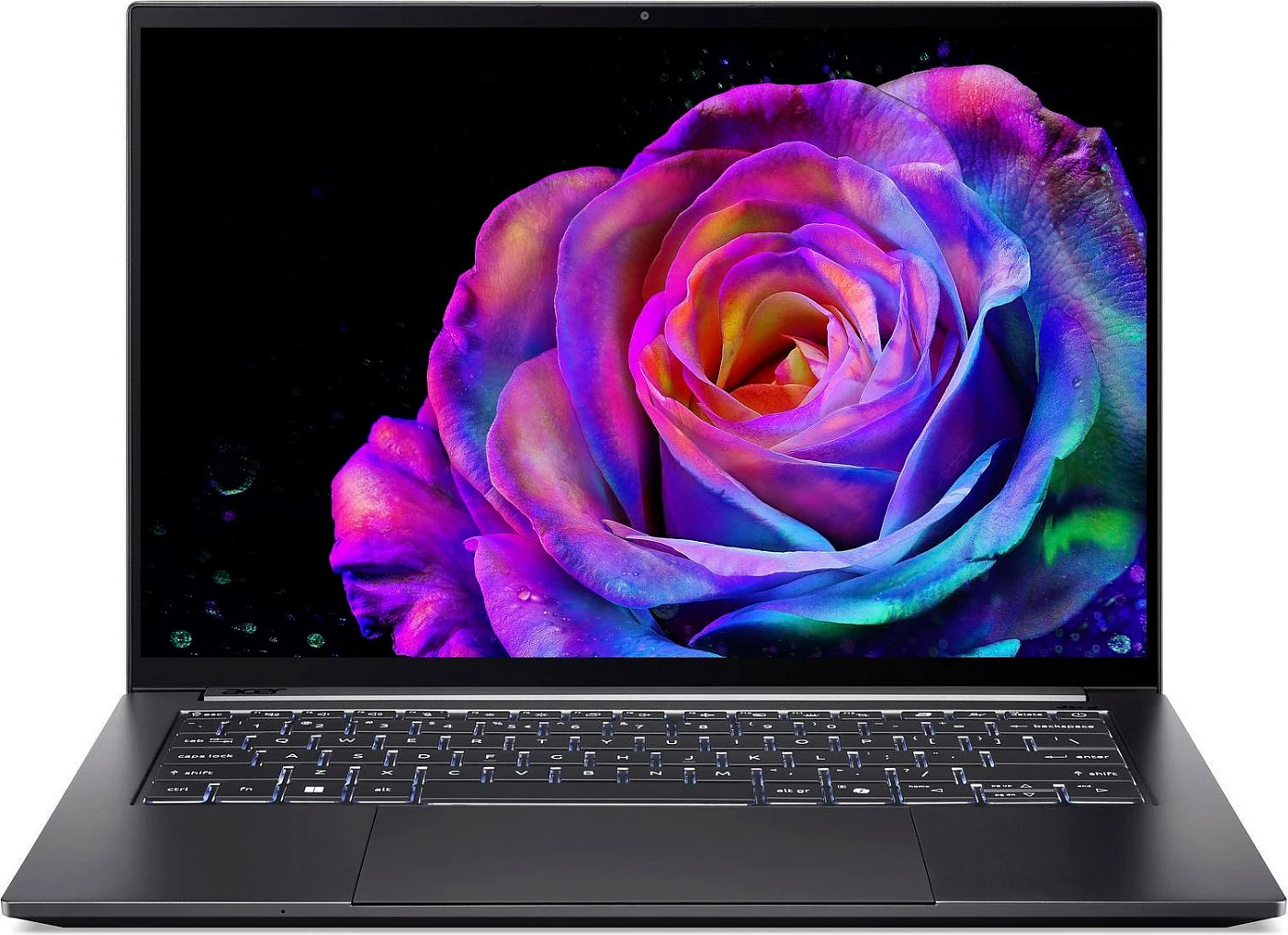 Laptop Acer Swift X 14 OLED SFX14-73G-79BJ, 14.5" 2880x1800, GeForce RTX 5060 8GB, Titanium Grey