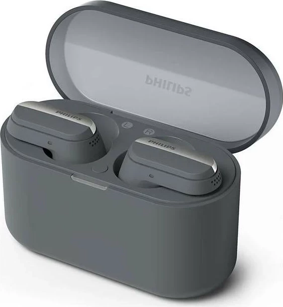 Kufje Philips TAT6908BK/00, ANC, Bluetooth 5.3, IPX4, të zeza