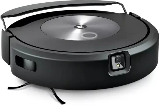 Robot pastrues iRobot Roomba Combo j7, pa qese, i zi, çelik inoks