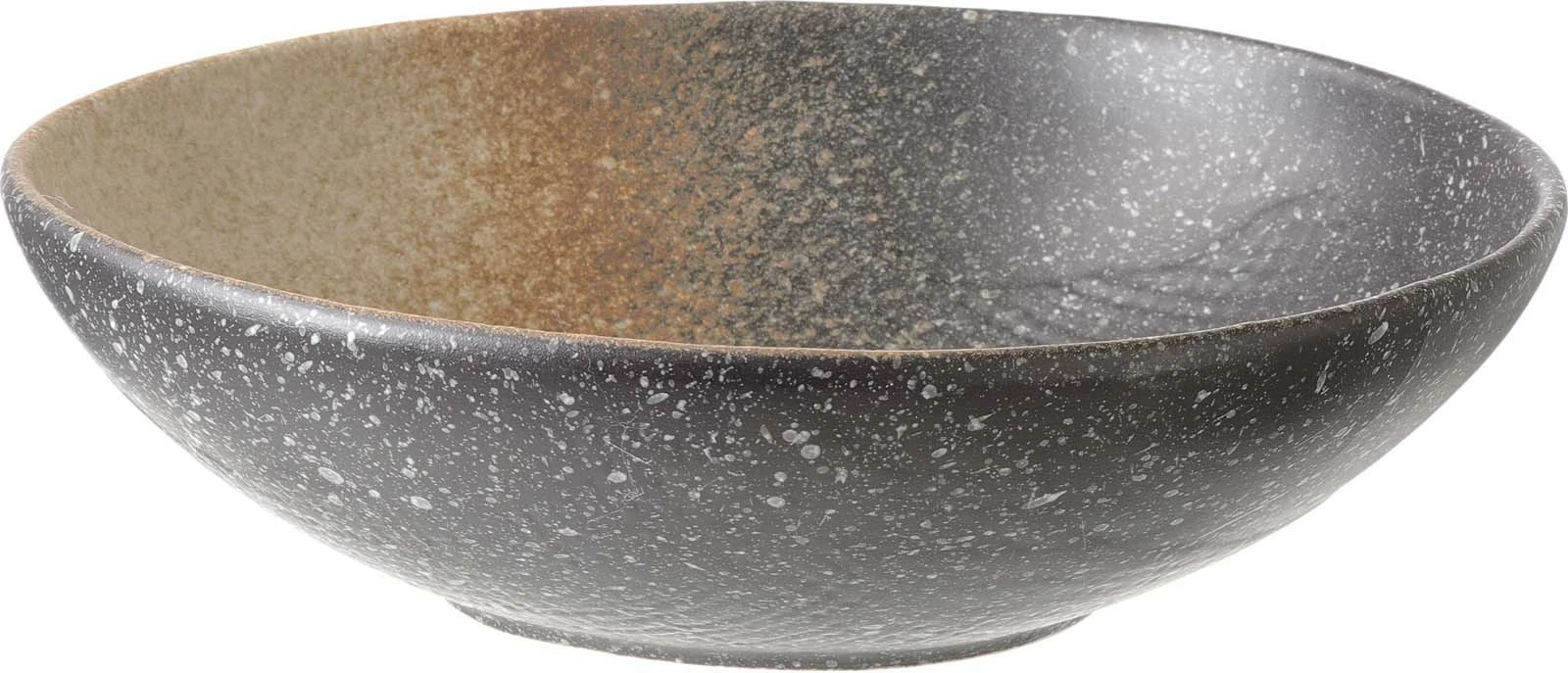 Tas ramen Fine Dine Moon 210 mm, kafe, set 3 copë