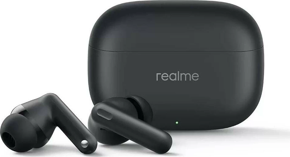 Kufje Realme Buds T310, wireless, Bluetooth 5.4, IP55, të zeza