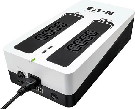 UPS Eaton 3S700I, 0.7 kVA 420 W, 8x C13, 2x USB, bardhë/zi