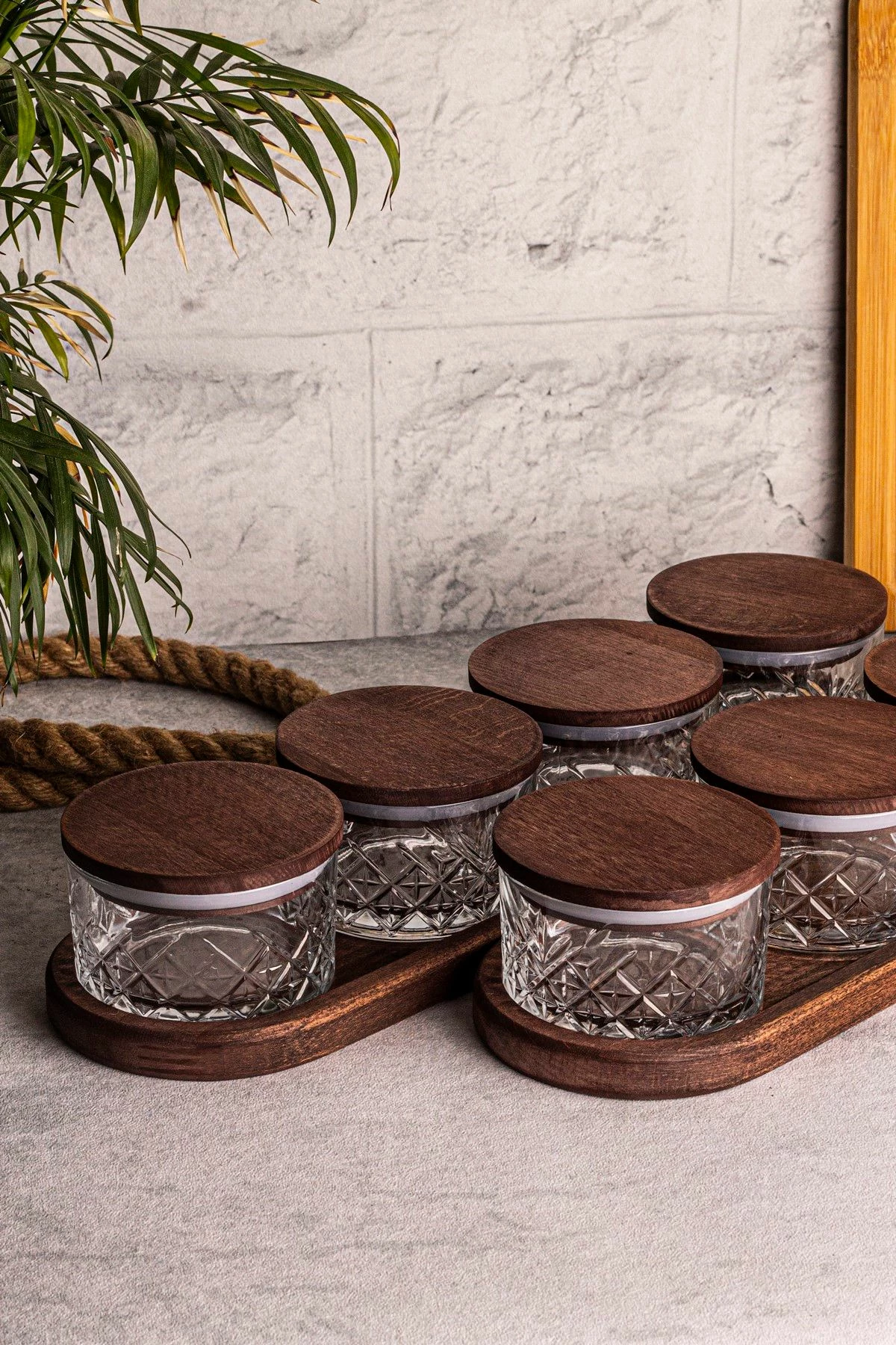 Set pjatash të thella (18 copë), Hermia Concept, Milla 10