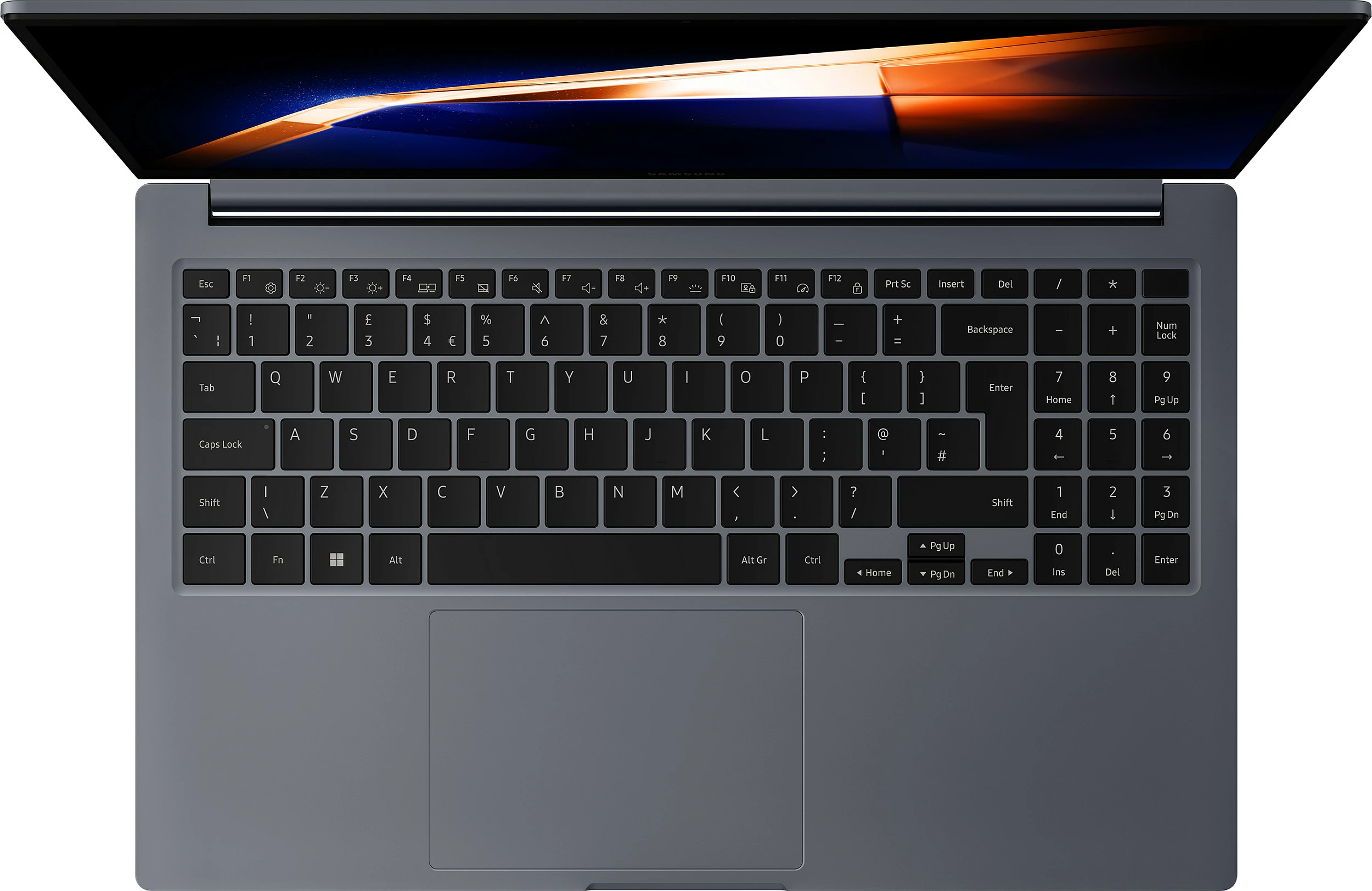 Laptop Samsung Galaxy Book4 NP750XGJ-KG4FR, i5, 16GB RAM, 512GB SSD, 15.6" FHD, Gri