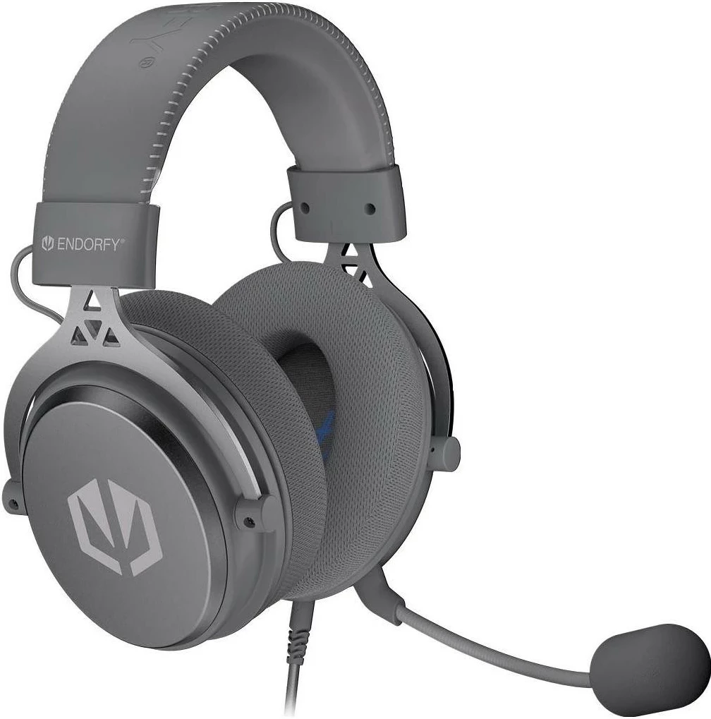 Kufje gaming Endorfy VIRO Plus, 7.1, USB + Jack, gri