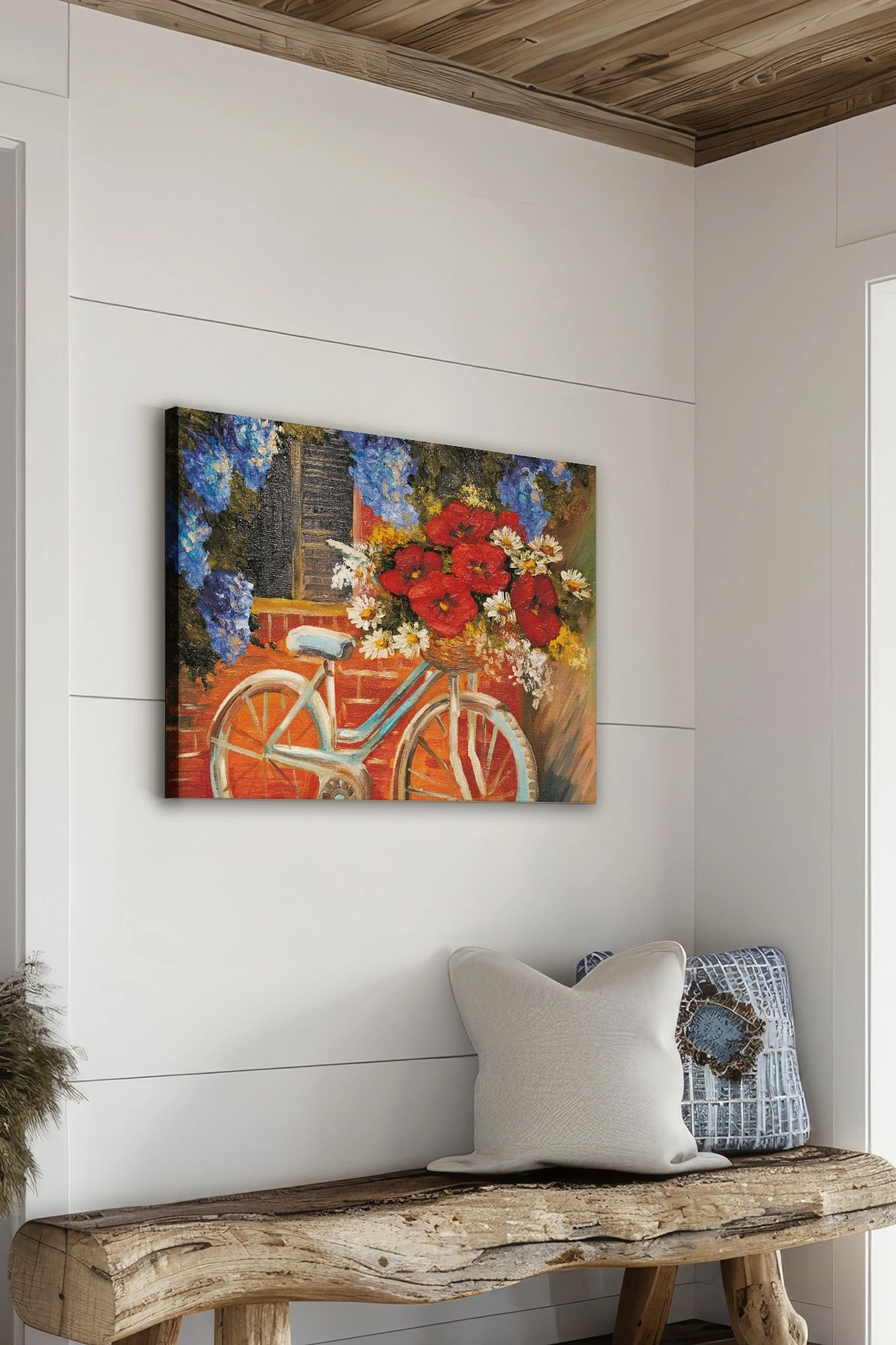 Pikturë dekorative në kanavacë, shumëngjyrëshe, Wallity Ersyfdc173, 70x100cm