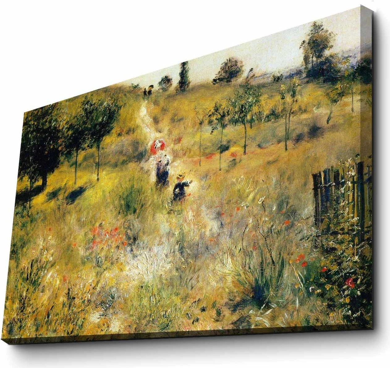 Pikturë dekorative në kanavacë, Wallity FAMOUSART-051, shumëngjyrëshe, 45x70cm