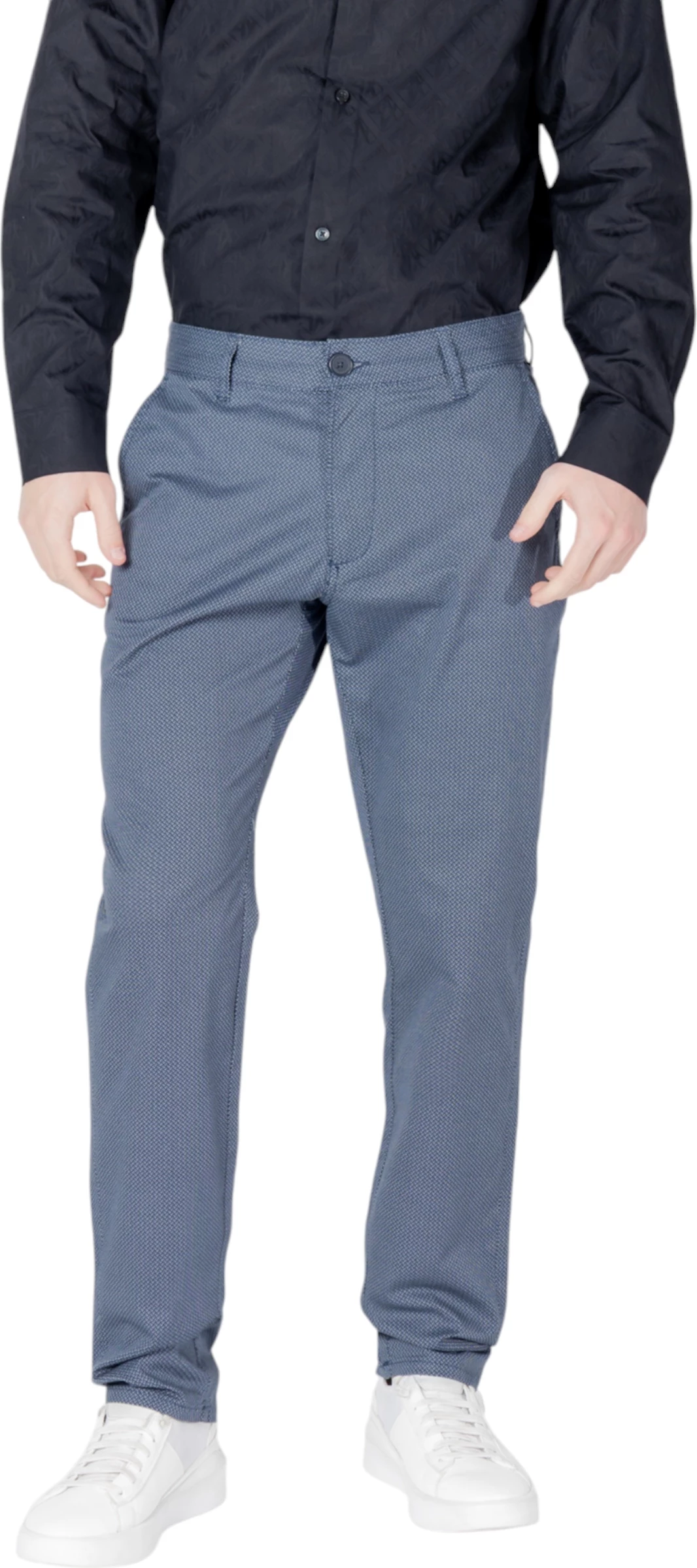 Pantallona për meshkuj Armani Exchange XM000626 AF13183, të kaltra të errëta