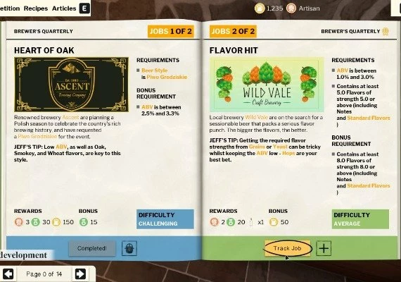 Brewmaster: Beer Brewing Simulator EN/DE/FR/PT/RU/ZH/ES/ZH Global