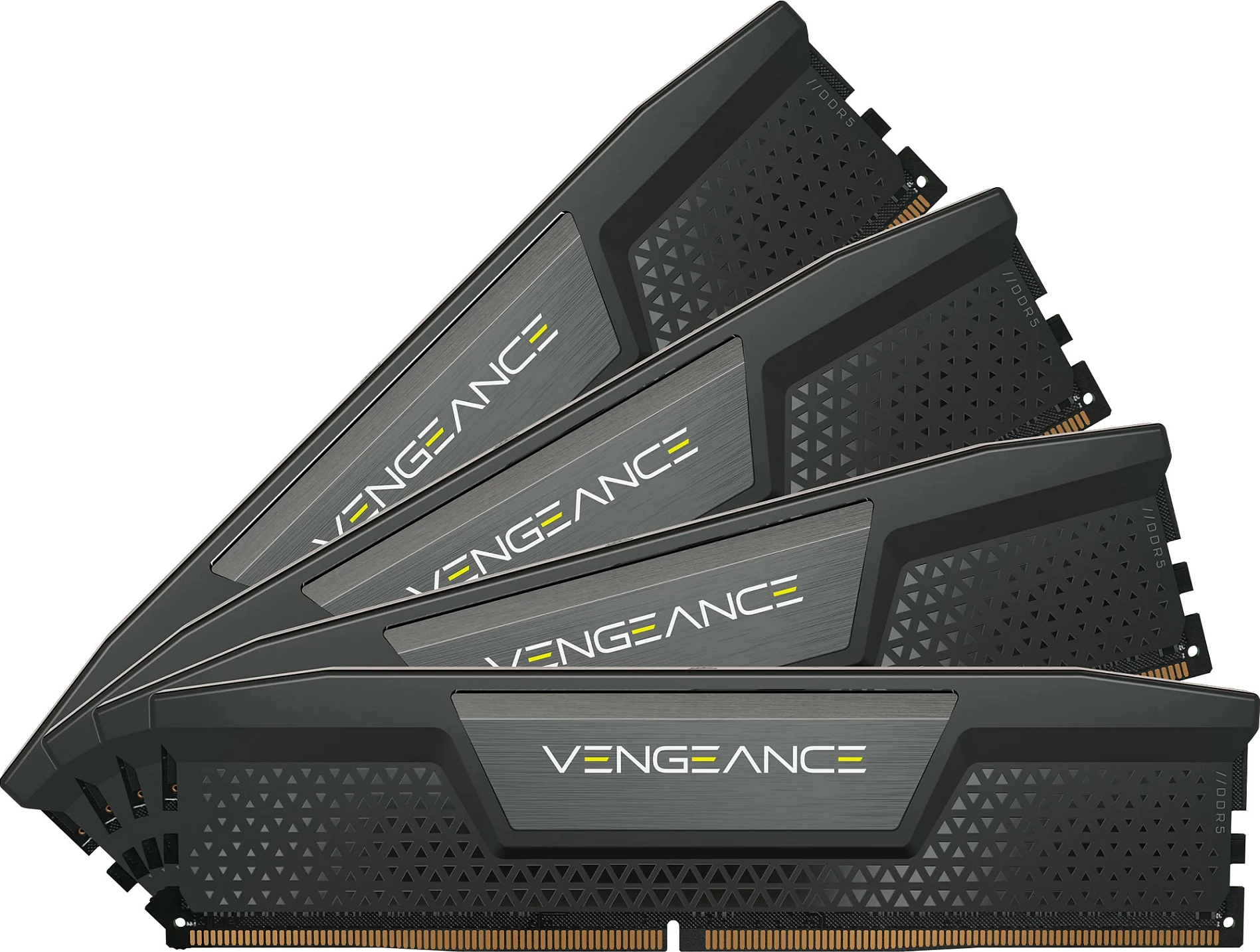 RAM Memorje Corsair Vengeance DDR5 96GB (4x24GB) 5600MHz CL40, Black