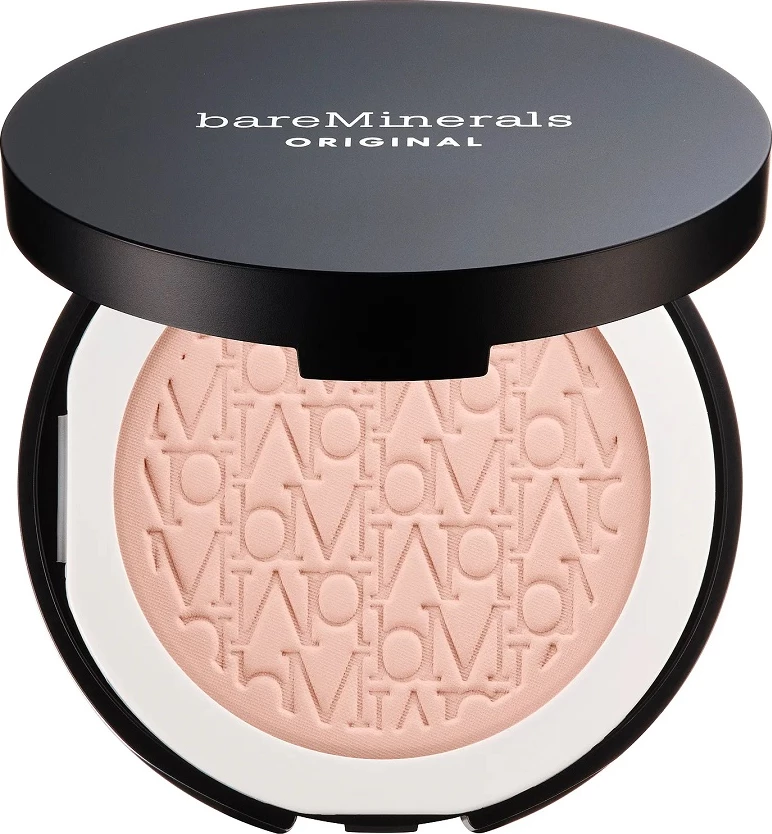 Fondatinë kompakte për femra bareMinerals Original Pressed Powder Foundation SPF15 Fairly Medium 05, 8ml