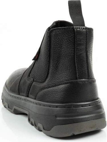 Çizme Chelsea për meshkuj Lee Cooper, të zeza