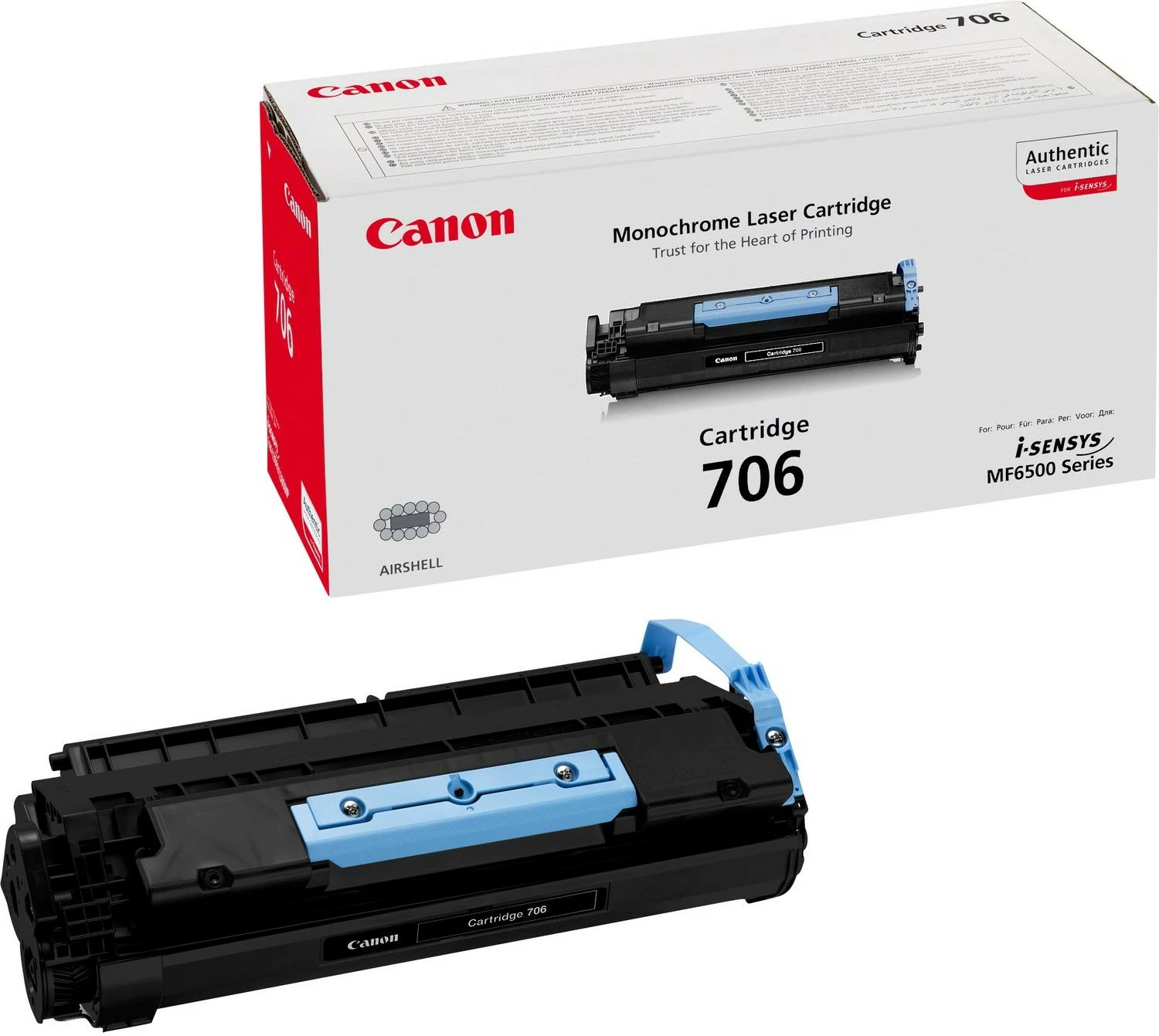 Toner Canon 706, 5000 faqe, i zi