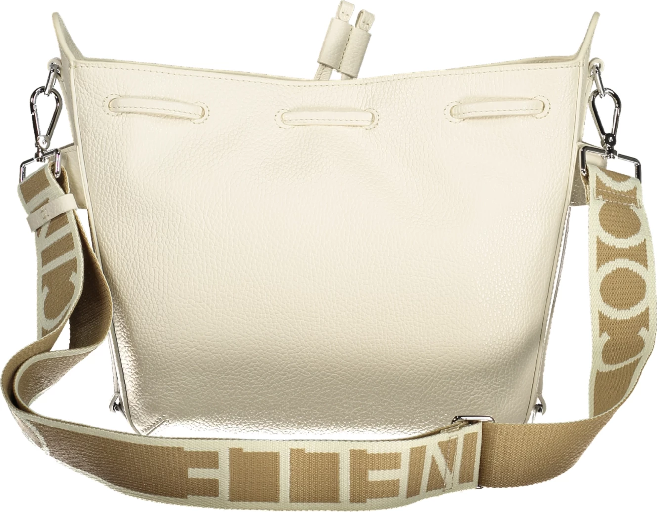 Çantë për femra COCCINELLE Gretel Ribbon, e bardhë