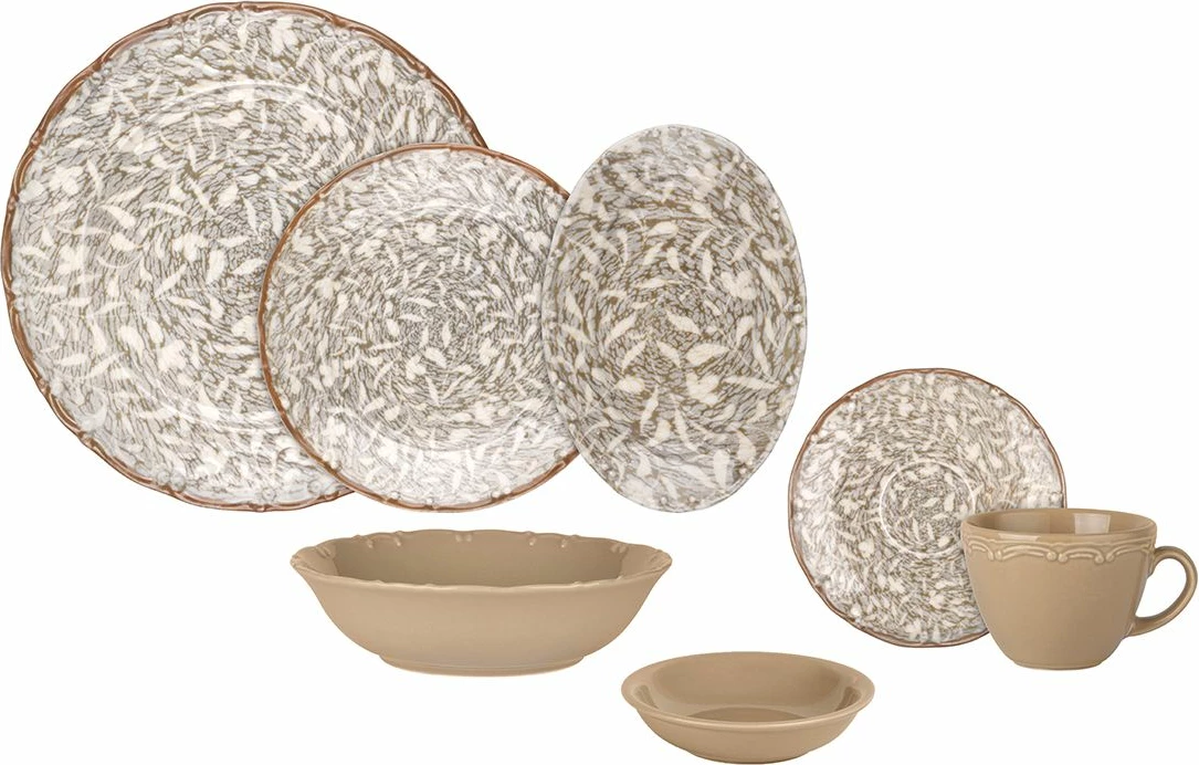 Set mëngjesi 26 pjesësh, Hermia Concept, 58KKT000127