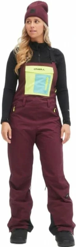 Pantallona bib për femra O'Neill, për borë
