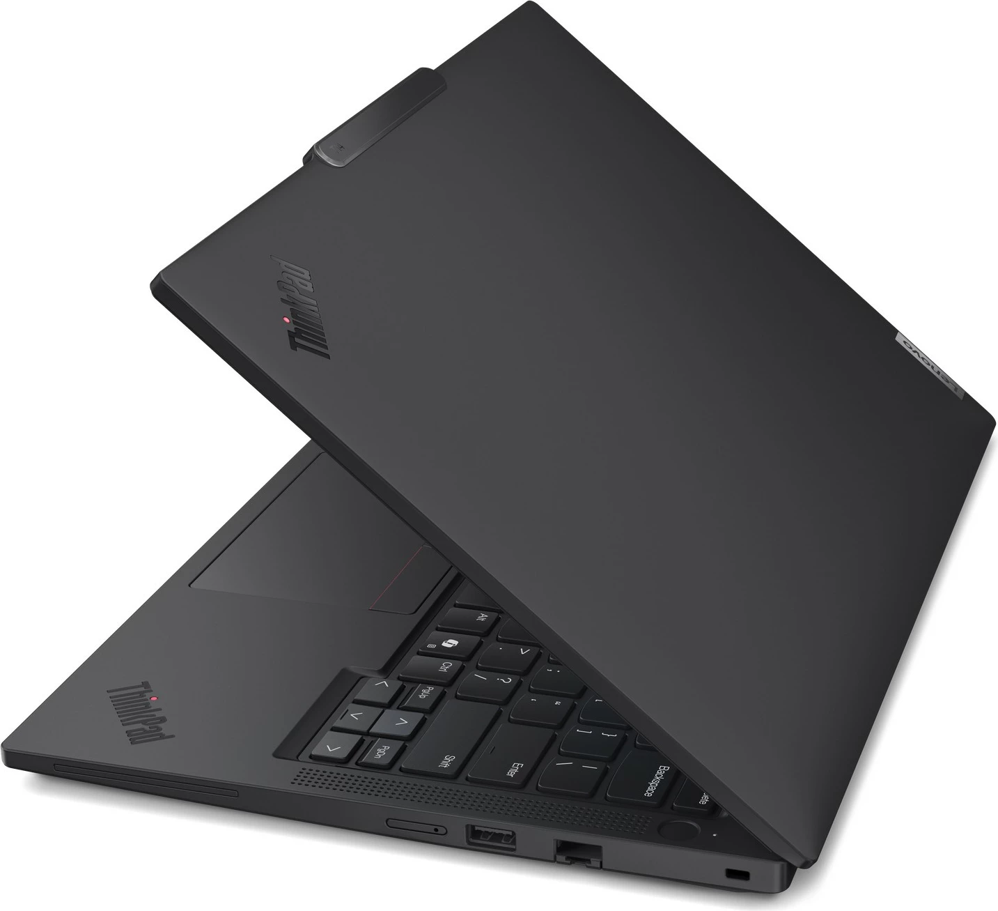 Laptop Lenovo ThinkPad T14, Intel Core Ultra 7, 32 GB RAM, 1 TB SSD, Ekran 14", Ngjyrë e zezë