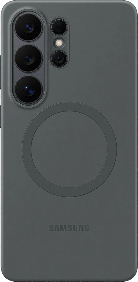 Mbështjellës Samsung EF-ES948CBEGWW për Samsung S26, silikon, MagSafe, 6.9", i zi