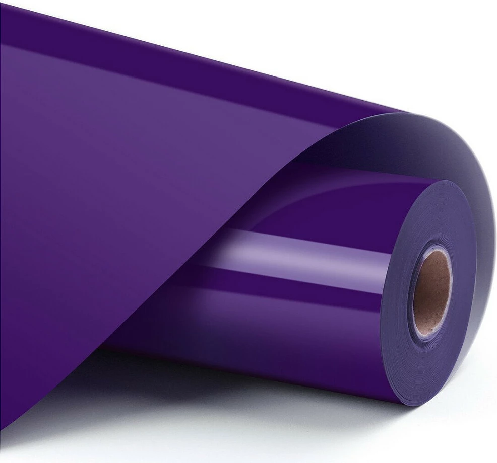 Folie për plotter LOKLiK Basic 30,5 x 180 cm, lila