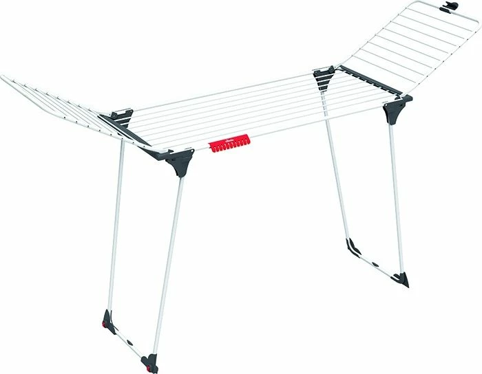 Tharëse rrobash Vileda Magnum 24 m, 15 kg, 210x57x128 cm, e bardhë
