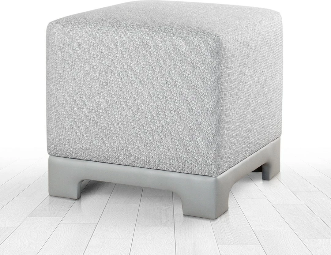 Puf Atelier del Sofa, Lenover, ngjyrë gri