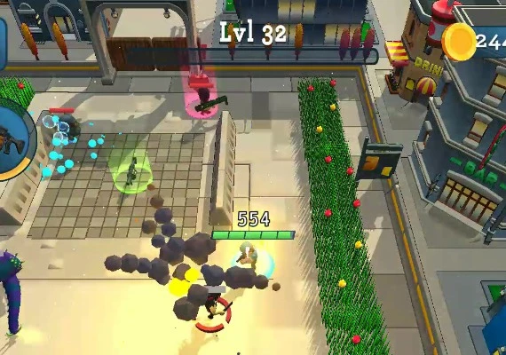Rogue City: Casual Top Down Shooter EN Global