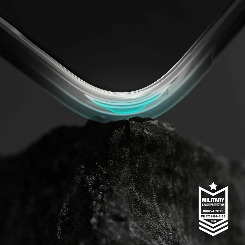 Mbështjellës Ringke Onyx për iPhone 16e, Gri