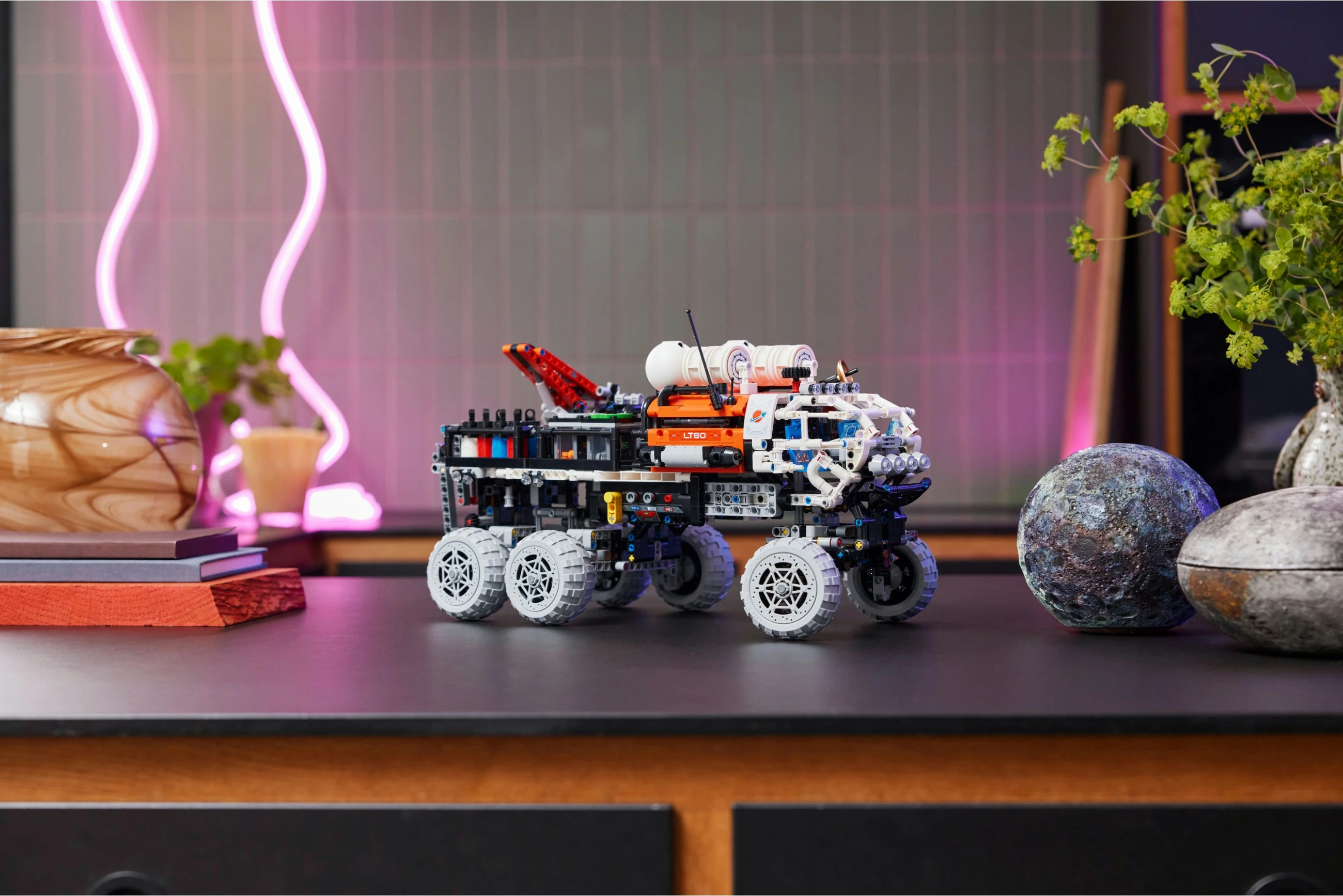 Set ndërtimi LEGO Mars Crew Exploration Rover, 11 vjeç+, 1599 pjesë, shumëngjyrësh