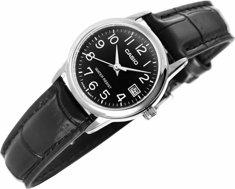 Orë dore për femra Casio, e zezë