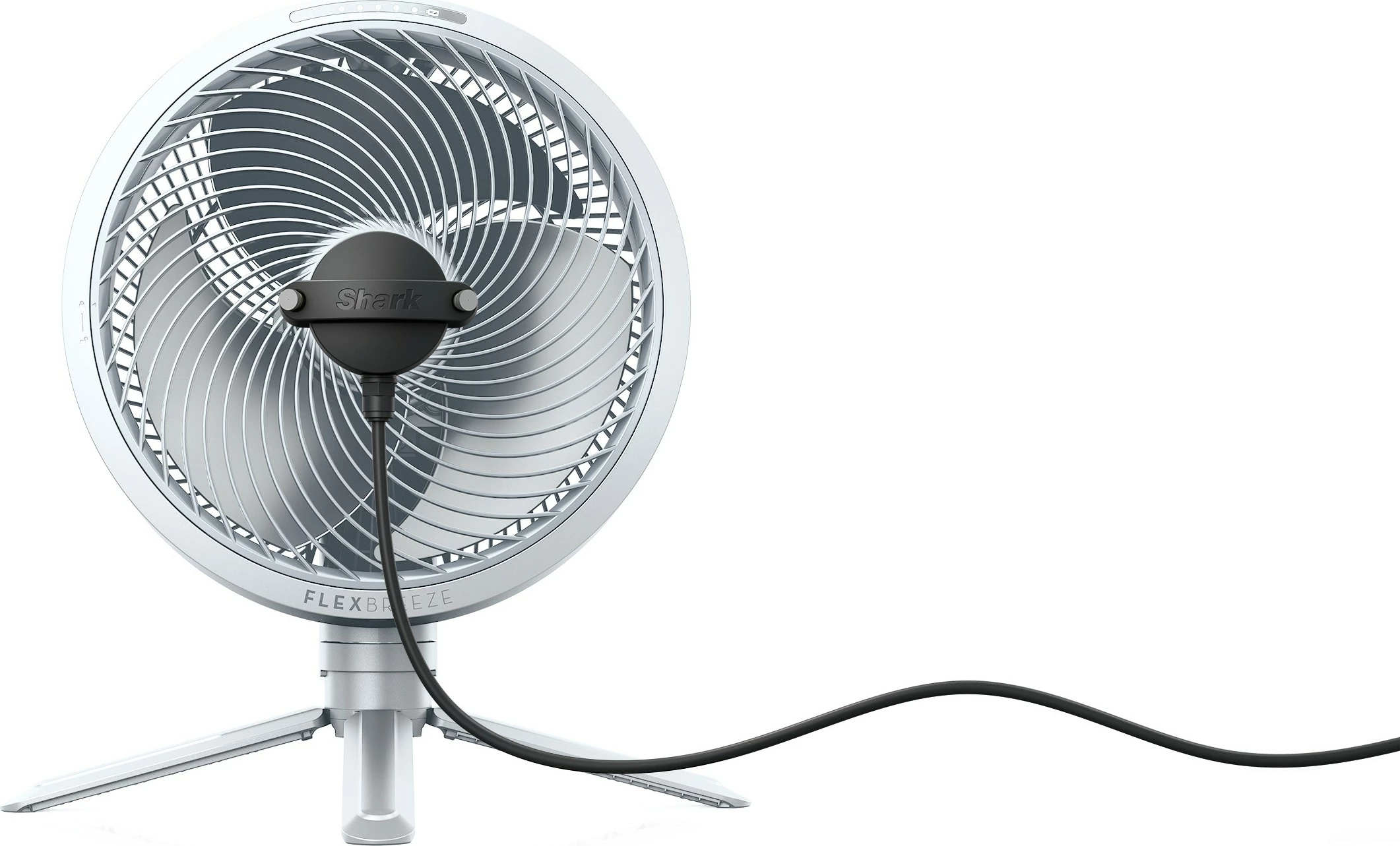 Ventilator Shark FlexBreeze, Shtëpiak, i bardhë