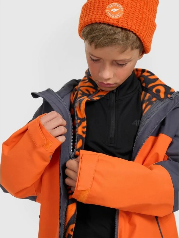 Jakne 3-në-1 për djem 4f