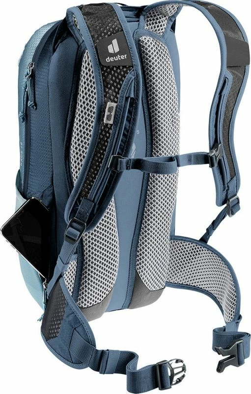 Çantë shpine për biçikletë Deuter, unisex, e kaltërt