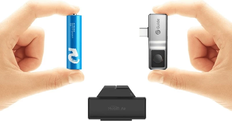 Kamerë termike Guide Sensmart MAA, e zezë