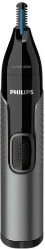 Makinë rroje Philips NT3650/16 për hundë, veshë dhe vetulla, Gri, me aksesorë