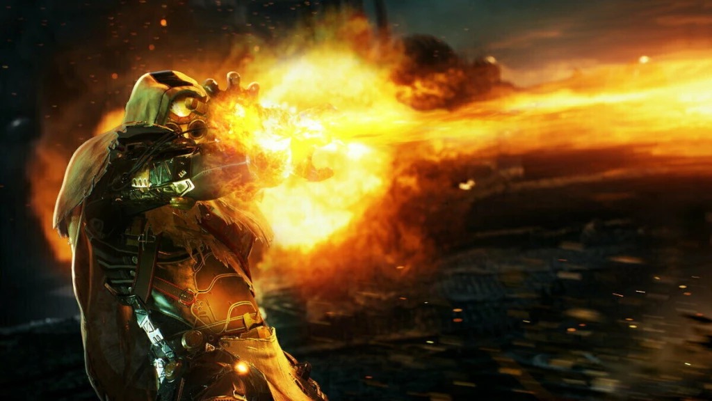 Video lojë Square Enix Outriders Day One Edition për PS5, PEGI 18
