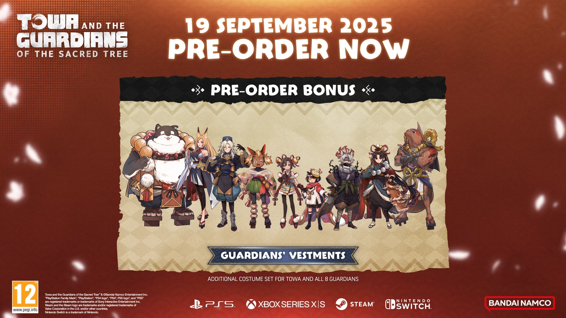 Lojë PS5 Bandai Namco Towa And The Guardians Of The Sacred Tree