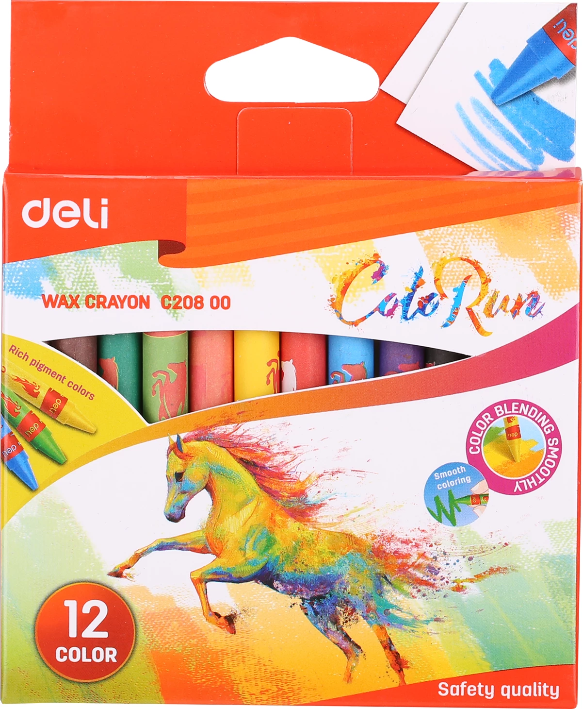 DELI NGJYRA TË QIRIT C20800 1/12