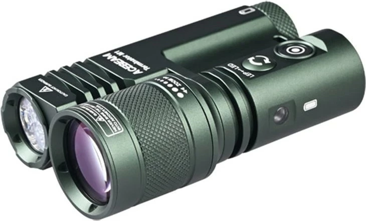 Elektrik dore AceBeam M1, 6500K, e gjelbër