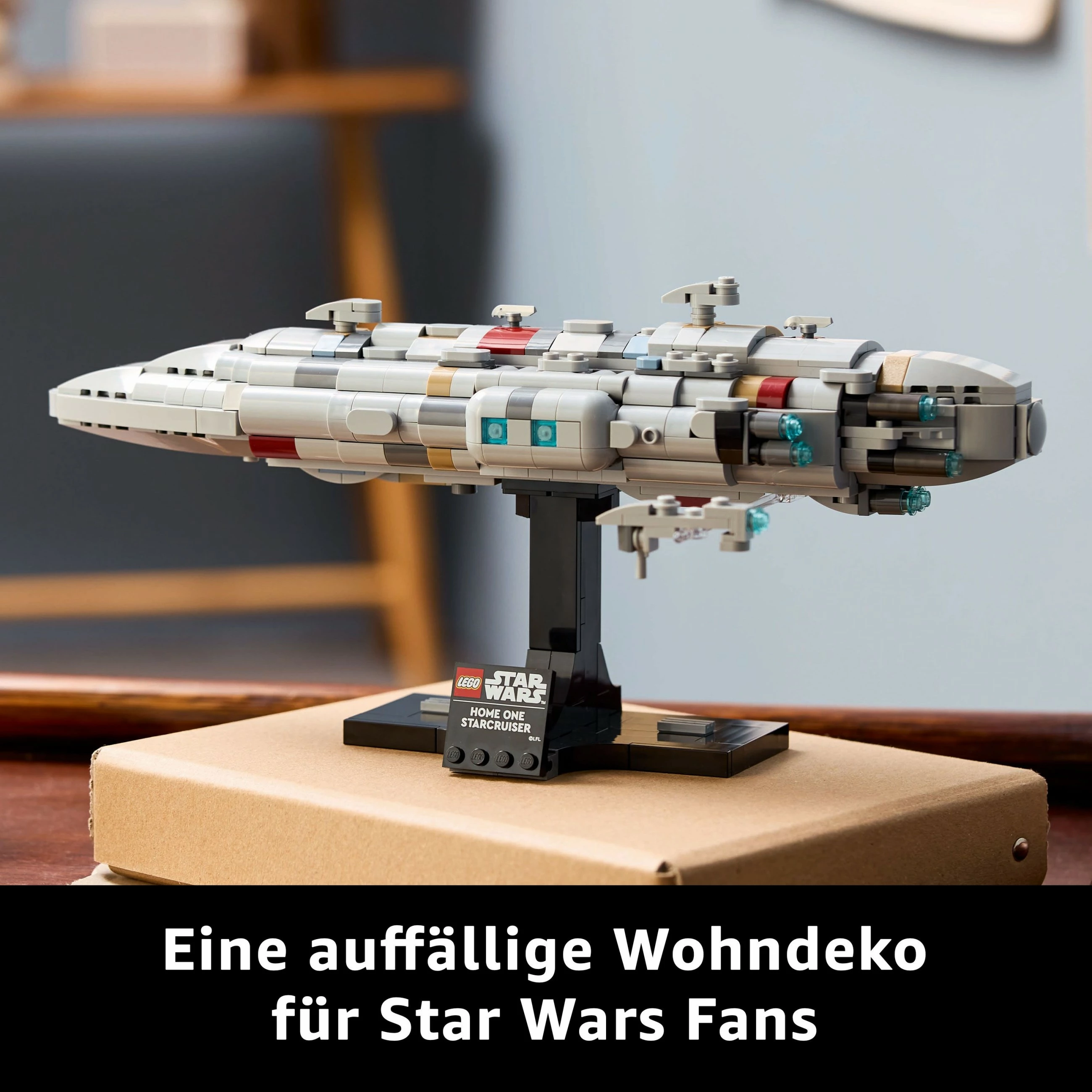Set ndërtimi LEGO Star Wars Home One Starcruiser 75405, shumëngjyrësh
