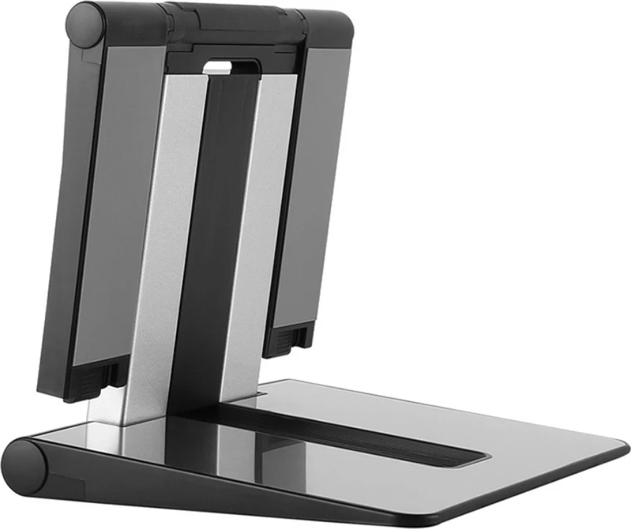Mbajtëse laptopi e palosshme UVI UVIFCLR, 10"-15.6", rregullim lartësie 20.7-26.7 cm, max 5 kg, e zezë
