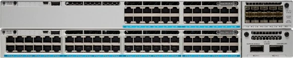 Switch Cisco Catalyst C9300-48S-A, Managed, 48 porta, L2/L3, rackmount, gri