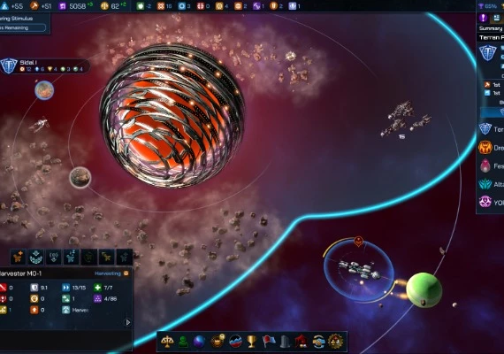 Galactic Civilizations IV - Megastructures DLC EN Global