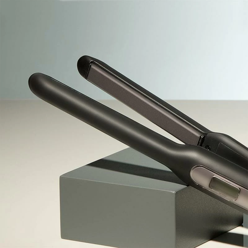 Drejtues flokësh, Remington, S5515, pllaka ekstra të ngushta, 9 nivele 150-230°C, ngrohje 15s, e zezë