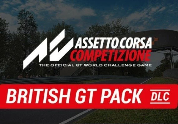 Assetto Corsa Competizione - British GT Pack ROW DLC Global